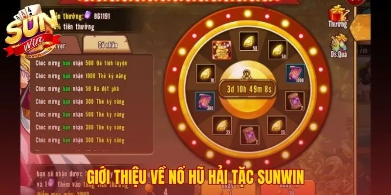 Hành trình săn kho báu cướp biển trên lưới quay 5x3