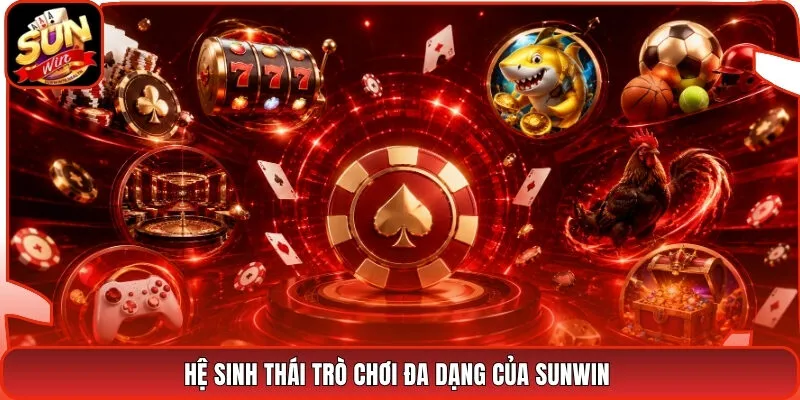 Hệ Sinh Thái Trò Chơi Đa Dạng Của Sunwin